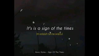 Harry Styles - Sign Of The Times (Lyrics Terjemahan) (60second)