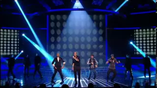 JLS :: X Factor live :: Everybody in Love