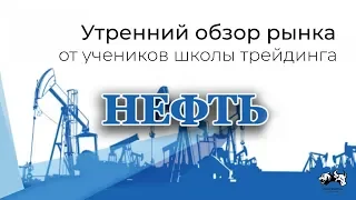 Обзор нефть Brent 26 05 20