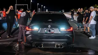 Fast Hellcat Charger vs BMW G80 M3 ! Street Race GONE WRONG!