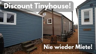 Discount XXL Tiny House 2023: Oft Baugenehmigung überall möglich! Chalet Finnland. Sofort lieferbar.