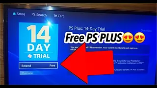 HOW TO GET FREE PS PLUS UNLIMITED 14 DAYS FREE TRIAL GLITCH *UPDATED* 2021 WORKING PS4