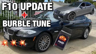 F10 UPDATE + BURBLE TUNE INSTALL!!!💥💥💥