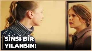 Kübra, Sibel ile KAVGA ETTİ! - Şeref Meselesi 10.Bölüm