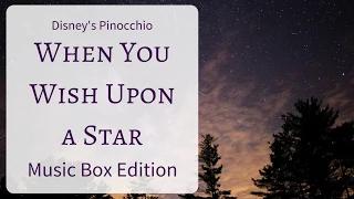 Walt Disney's Pinocchio: When You Wish Upon A Star [Music Box Edition]