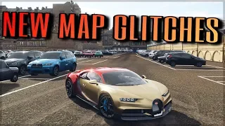 Out of the Map Exploring #3 | Forza Horizon 4 | Secret Parking Lot, Ruin & More!