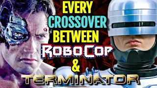 Every Crossover Between Robocop And Terminator, The Extreme Murder Machines Of 80's - Explored