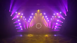 Professional 3D Stage Lighting Show 5 hours v2