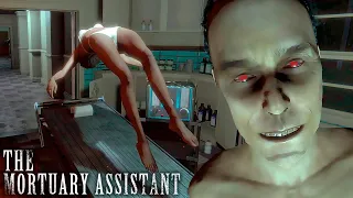 ЗАХОТЕЛОСЬ ПИЦЦЫ ► THE MORTUARY ASSISTANT ПРОХОЖДЕНИЕ НА РУССКОМ #19