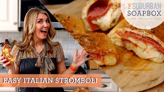 Easy Italian Stromboli Recipe