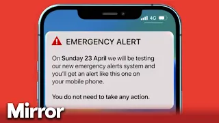 Brits to receive emergency alert that jams phone