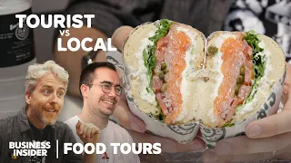 Finding The Best Bagel in New York | Food Tours | Food Insider