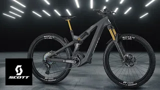 Meet the New 2022 SCOTT Patron eRIDE E-MTB