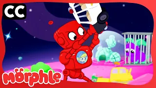 Morphle's Race Against Time ⌛ | Asteroid Alert | Mila & Morphle Literacy | Cartoons with Subtitles