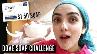 I Used DOVE SOAP ON FACE FOR 7 DAYS (MUST WATCH RESULTS!) ~ Immy