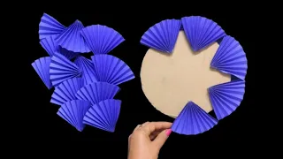 Beautiful Paper Wall Hanging / Paper Craft For Home Decoration / Easy Wall Decor / DIY
