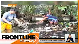 Daan-daang puntod sa Obando Catholic Cemetery, lubog sa baha | Frontline Pilipinas