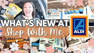 WHAT'S NEW AT ALDI? | SHOP WITH ME | SPRING 2024 ALDI FINDS