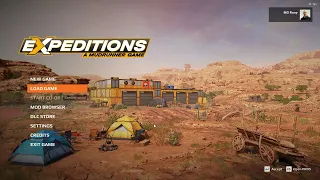 Expeditions A MudRunner Game MOD/Custom Map install ON PC and save game files