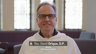 Hispanic Heritage Month recommendations with Rev. David Orique, O.P.