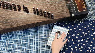 Muhuasu Zheng- How to put on Guzheng nails