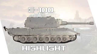 E-100 | HIGHLIGHT | FRUKT ● WOT | 10048 урона!