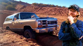 Dodge Ramcharger the perfect off-road platform?