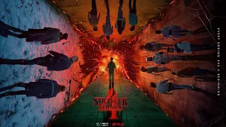 Max Escapes Vecna | STRANGER THINGS 4 OST