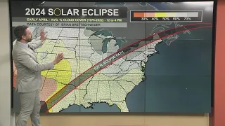 April 8 solar eclipse in Northeast Ohio: Tracking weather trends before the big moment