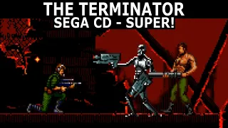 [219] The Terminator (1993) / Sega CD / Cложность: Super!