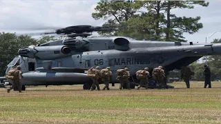 Monster Helicopter CH 53E Super Stallion in Action