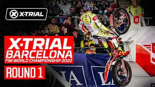 RD4# | X-TRIAL BARCELONA | ROUND 1 | 2022 FIM X-Trial World Championship