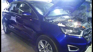 Газок BRC на Ford Edge USA