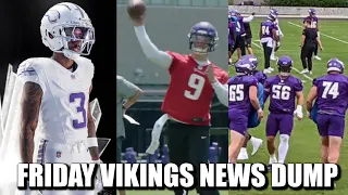 Minnesota Vikings News Dump (6.7.24) | Winter Warriors, McCarthy Like Butter, Dress Like Jets Day