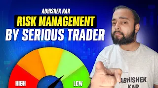 Risk Management for Serious full time traders