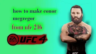 Conor mcgregor ufc caf (ufc246)