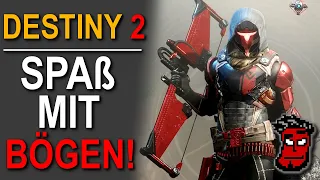 Destiny 2 Season 11: Spaß mit BÖGEN! Bester Bogen? PvP God Roll Multiplayer Gameplay Deutsch German