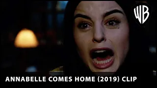 Into the Warren's basement... | Annabelle Comes Home (2019) | Warner Bros. UK