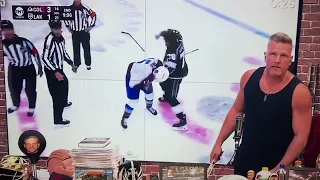 Pat Mcafee Hockey Is Awesome 10/12/23