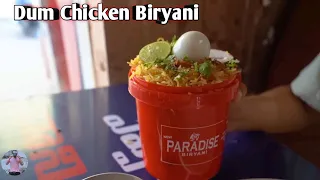 Vijaywada Most Popular Bucket Dum Chicken Biryani Making Rs. 199/- Only l Indian street Food