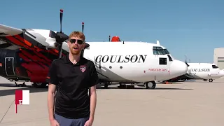 Coulson Aviation C130 In the Air