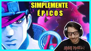 Reaccion por PRIMERA VEZ a TODOS 🤩(1-10) los OPENINGS de JOJO'S BIZARRE ADVENTURE!