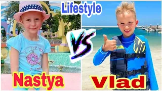 Vlad(Vlad & Niki) vs Nastya(Like Nastya) Comparison Lifestyle 2020♤ Age,Net Worth & Much More