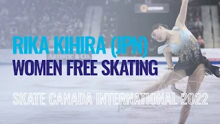 Rika KIHIRA (JPN) | Women Free Skating | Mississauga 2022 | #GPFigure