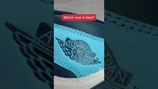 Real vs Fake Jordan 1