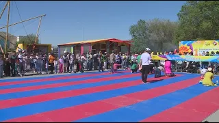 Самого быстрого малыша определили в Актобе