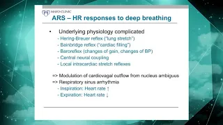 Cardiovagal Function (3 of 16)