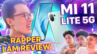 Khi các Rapper nói gì về Xiaomi Mi 11 Lite 5G