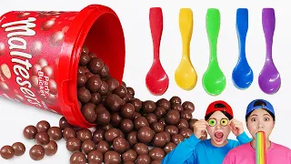 Gelée de globe oculaire Maltesers Mukbang DONA Français