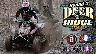 IXCR 2021 Round 2 Deer Ridge AM ATV Highlights